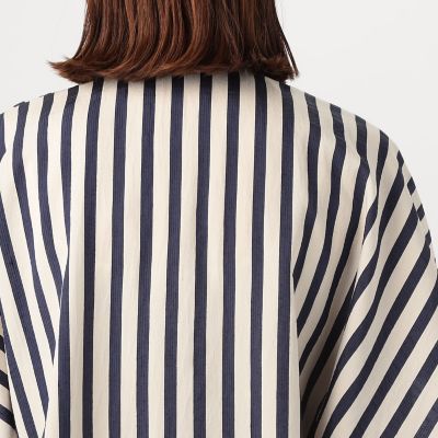 トゥモローランド コレクション★ エフェクトストライプ バンドカラーブラウス Amazon | [トゥモローランド コレクション] エフェクト