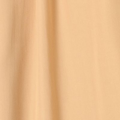 ウォッシャブルサテン　ボウタイギャザーブラウス