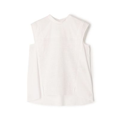 ＜maison TOMORROWLAND＞ショルダーエンブロイダリー　コンビネーションブラウス