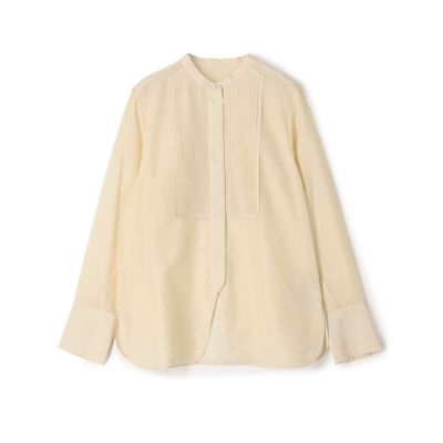 コットンシルクオーガンジーブラウス （JOHN SMEDLEY｜ジョン