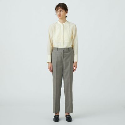 楽天市場】【SALE／40%OFF】コットンシルクオーガンジー ブザム