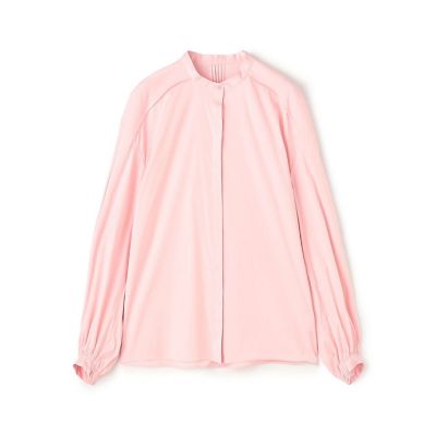 シルクコットンヴィクトリアンブラウス　ピンク VALENTINO GARAVANI シャツ | シルクシャツ＆ブラウス ピンク