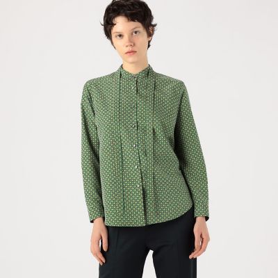 オータムコモン ボウタイブラウス | maison TOMORROWLAND/メゾン