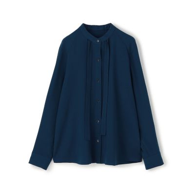 ポリエステルアムンゼン　ハンドステッチブラウス