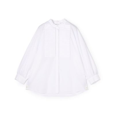 maison TOMORROWLAND/メゾン トゥモローランド ２００／２スーピマローン　ボザムタックドルマンスリーブブラウス