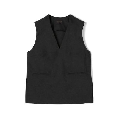maison TOMORROWLAND/メゾン トゥモローランド 【予約商品７月中旬以降順次お届け】エクストラファインポリエステルトロピカル　Ｖネックトップス