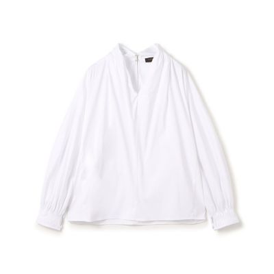 新品未使用　THETOE ポルトパフブラウス　ホワイト 新品未使用 タグ付き！THETOE porto puff blouse ブラウス - メルカリ