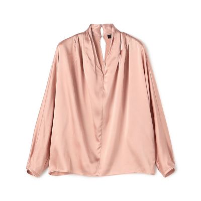 ストレッチサテンケープブラウス | ANAYI/アナイ | 三越伊勢丹