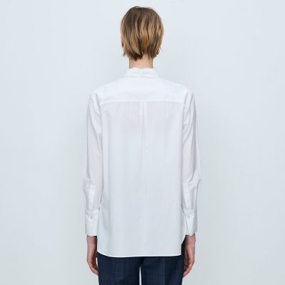 TOMORROWLAND ♪ コンパクトブロード シフォンボウタイブラウス コンパクトブロード シフォンボウタイブラウス｜トゥモローランド 公式