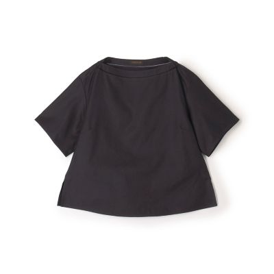 COS ボートネックコットンブラウス BOAT-NECK COTTON BLOUSE ボート 