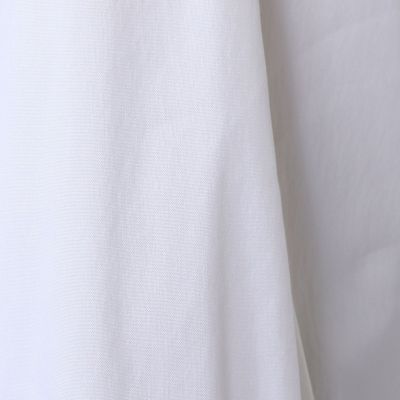 ブロードストレッチ　スタンドカラーブラウス