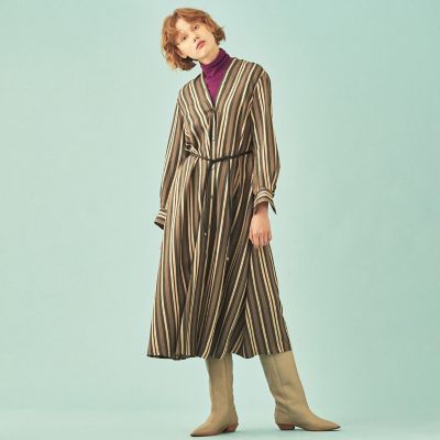 カシミヤシルク　タートルネックプルオーバー
