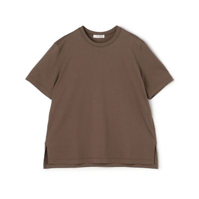 ＜maison TOMORROWLAND＞スーピマコットンジャージー　クルーネックプルオーバー