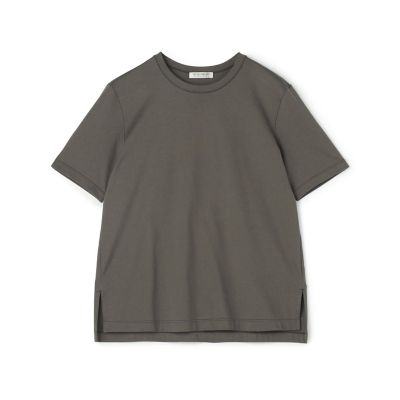 スーピマコットンジャージー　クルーネックプルオーバー