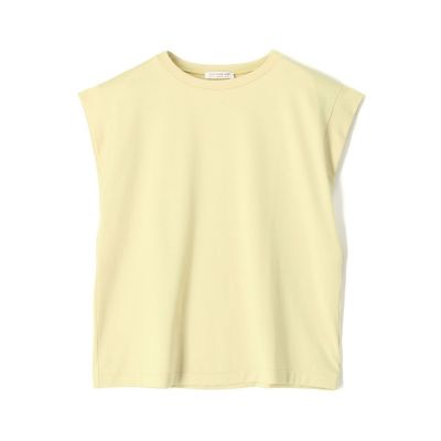 スーピマコットンジャージー フレンチスリーブプルオーバー  