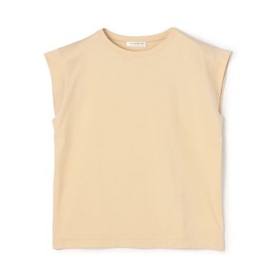 ＜maison TOMORROWLAND＞スーピマコットンジャージー　フレンチスリーブプルオーバー