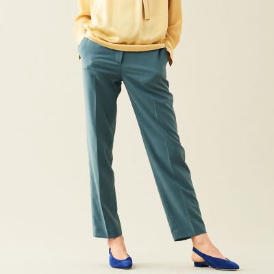 スモーキングストレッチ　シガレットパンツ