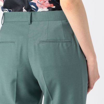 スモーキングストレッチ　シガレットパンツ