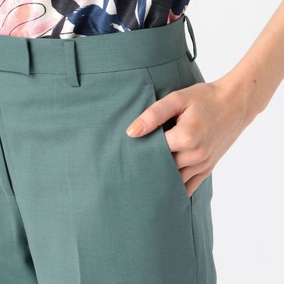 スモーキングストレッチ　シガレットパンツ