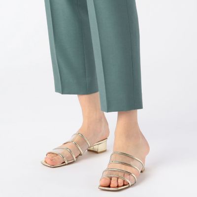 スモーキングストレッチ　シガレットパンツ