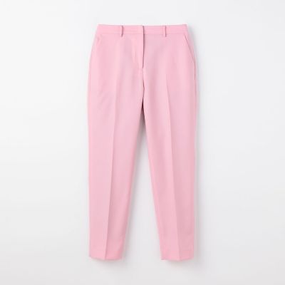 タスマニアウールオックス　ミディシガレットパンツ
