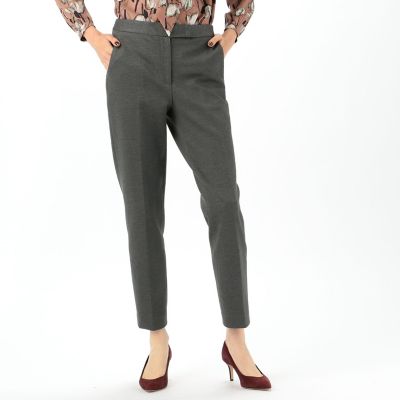 カルゼサーキュラー シガレットパンツ | maison TOMORROWLAND/メゾン