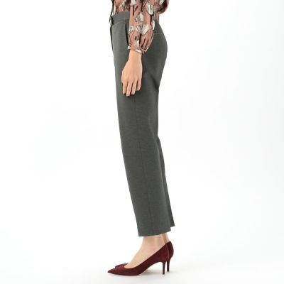 カルゼサーキュラー シガレットパンツ　& カルゼサーキュラー ノーカラージャケッ TOMORROWLAND collection パンツ カルゼサーキュラー シガレットパンツ