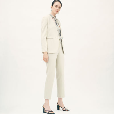 カルゼサーキュラー シガレットパンツ　& カルゼサーキュラー ノーカラージャケッ TOMORROWLAND collection パンツ カルゼサーキュラー シガレットパンツ