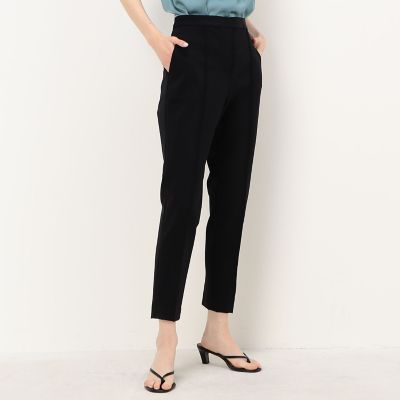 ＜maison TOMORROWLAND＞ハイパワーストレッチ　バックスリットシガレットパンツ
