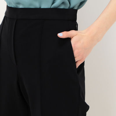 定1.9万トゥモローランド　ハイパワーストレッチ バックスリットシガレットパンツ ハイパワーストレッチ バックスリットシガレットパンツ | maison