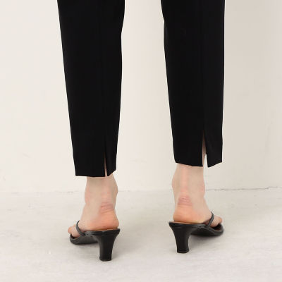 定1.9万トゥモローランド　ハイパワーストレッチ バックスリットシガレットパンツ ハイパワーストレッチ バックスリットシガレットパンツ | maison