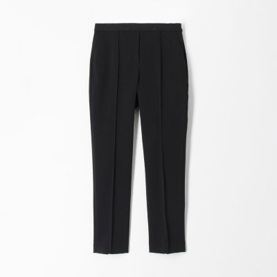 ハイパワーストレッチ バックスリットシガレットパンツ | maison