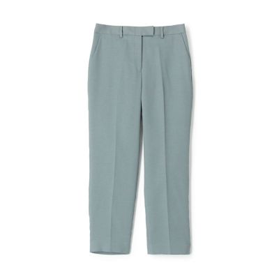 新品タグ付き✨トゥモローランド ドレーピーストレッチ シガレットパンツ 洗える ドレーピーストレッチ シガレットパンツ | maison TOMORROWLAND