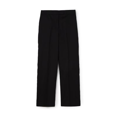 ＜maison TOMORROWLAND＞シャイニーピンヘッド　ストレートパンツ