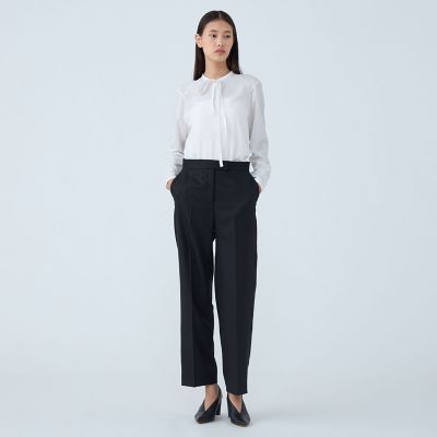 シャイニーピンヘッド　ストレートパンツ