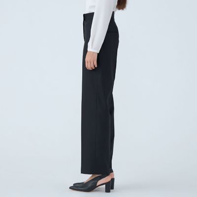 シャイニーピンヘッド　ストレートパンツ