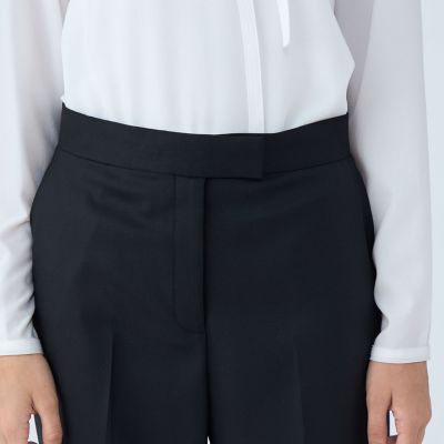 シャイニーピンヘッド　ストレートパンツ