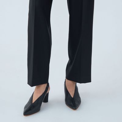 シャイニーピンヘッド　ストレートパンツ