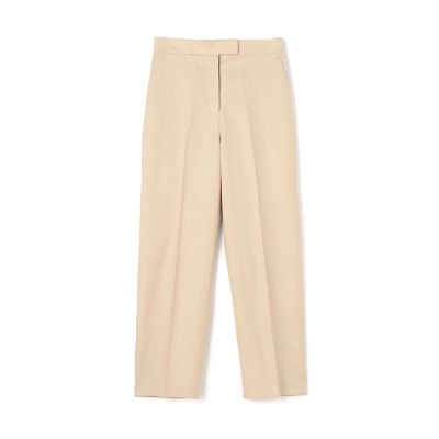 ピンヘッドストレッチ　ストレートパンツ