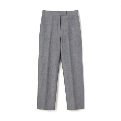 ＜maison TOMORROWLAND＞ピンヘッドストレッチ　ストレートパンツ