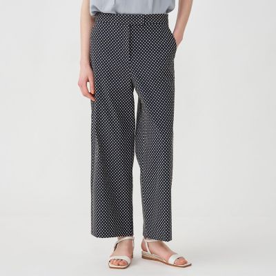 ダイスストレッチ　ストレートパンツ