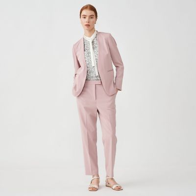 【完売品】トゥモローランド ドレイピーオックス ストレートパンツ 23SS 美品 ドレイピーオックス ストレートパンツ | maison TOMORROWLAND