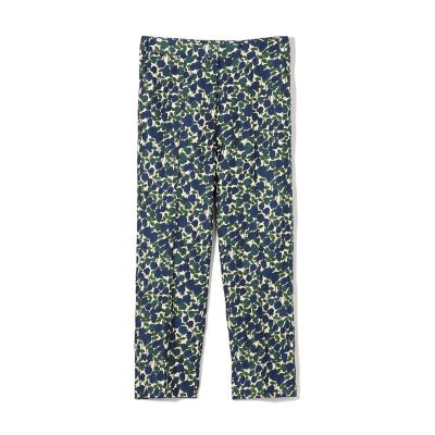 ＜maison TOMORROWLAND＞ローズジャカード　シガレットパンツ