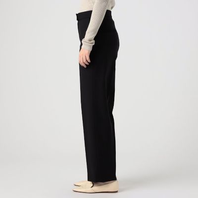 ブロークンブラック　ストレートパンツ