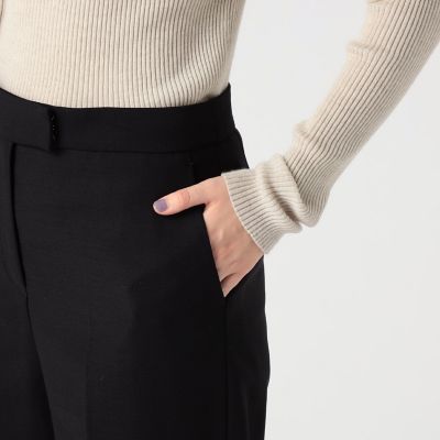 ブロークンブラック　ストレートパンツ