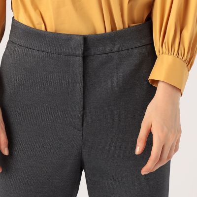 【タイムセール：６月３０日（月）午前９時３０分迄】カルゼサーキュラー　シガレットパンツ