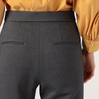 【タイムセール：６月３０日（月）午前９時３０分迄】カルゼサーキュラー　シガレットパンツ