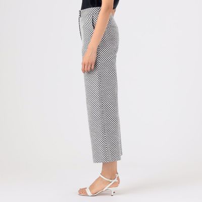 ダイヤストレッチ セミワイドパンツ | maison TOMORROWLAND/メゾン  