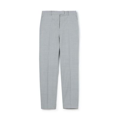 ＜maison TOMORROWLAND＞シャイニーピンポイント　テーパードパンツ