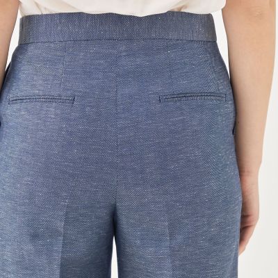サマーカルゼ　ストレートパンツ
